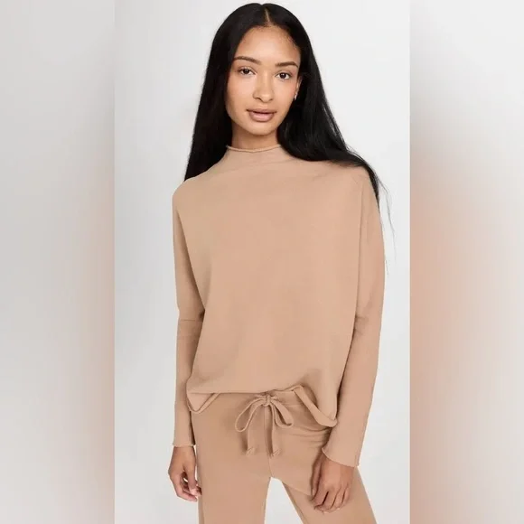 Frank & Eileen Funnel Neck Capelet NWOT - Picture 3 of 11